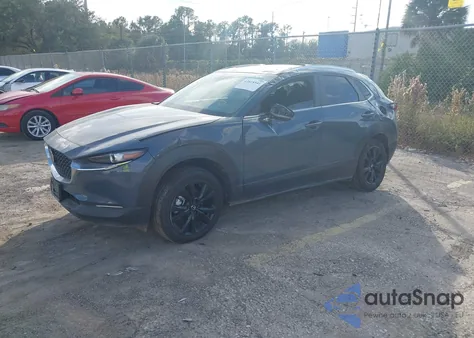 2025 Mazda Cx-30 2.5 S Carbon Edition из США, поврежденный, VIN 3MVDMBCM1SM786275